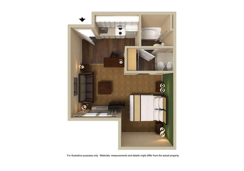 Extended Stay America Suites - Pleasanton - Chabot Dr Cameră foto