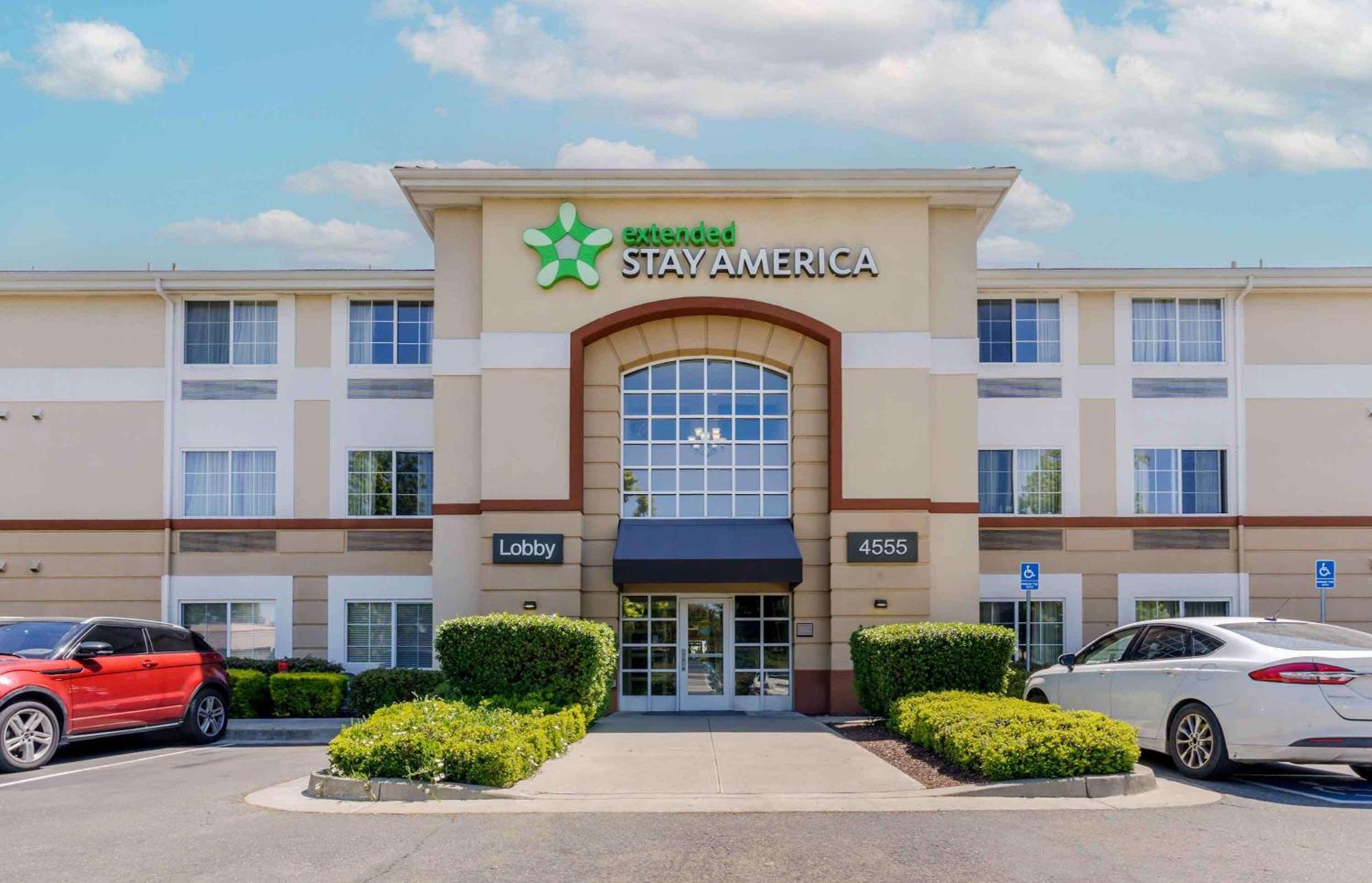 Extended Stay America Suites - Pleasanton - Chabot Dr Exterior foto